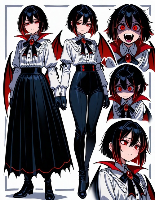 Femboy Vampire Image