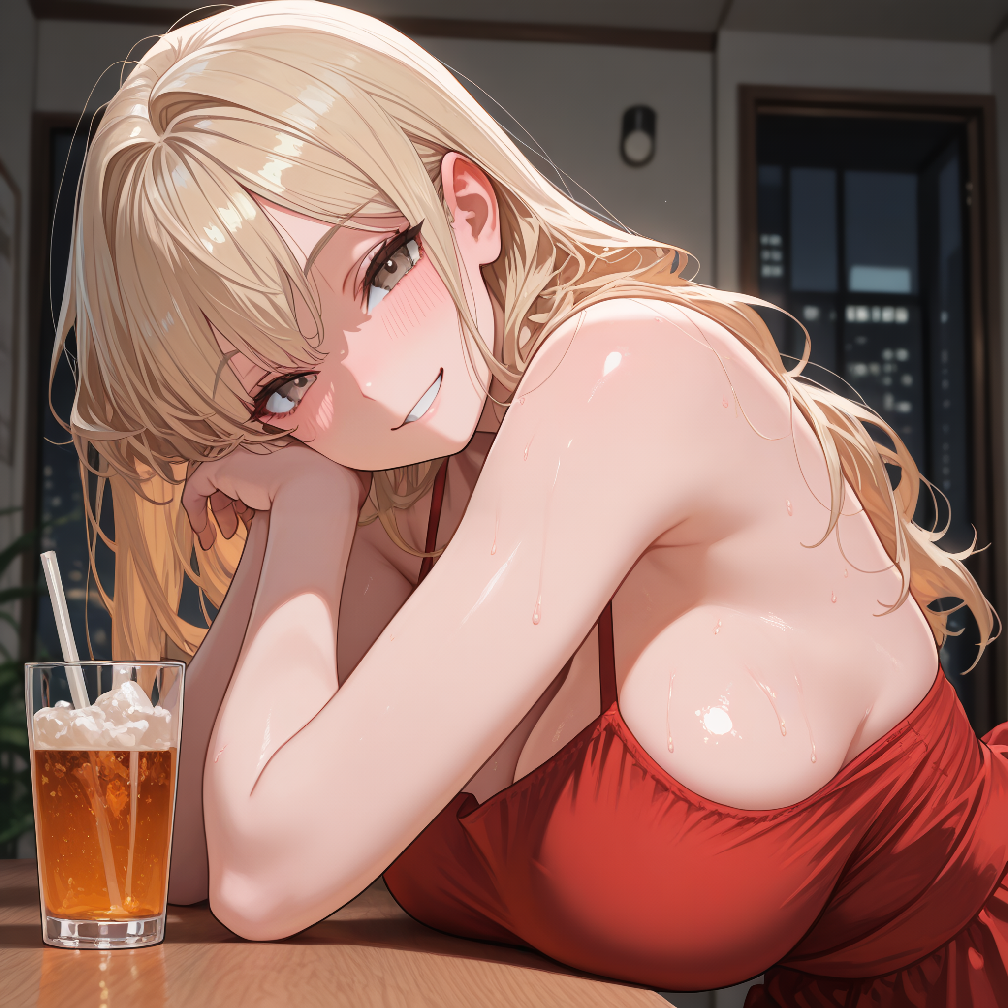 ahhh no don't roofie my drink that would be so terrible haha