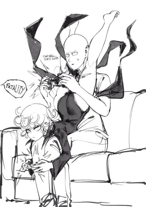 She a tru gamer for that