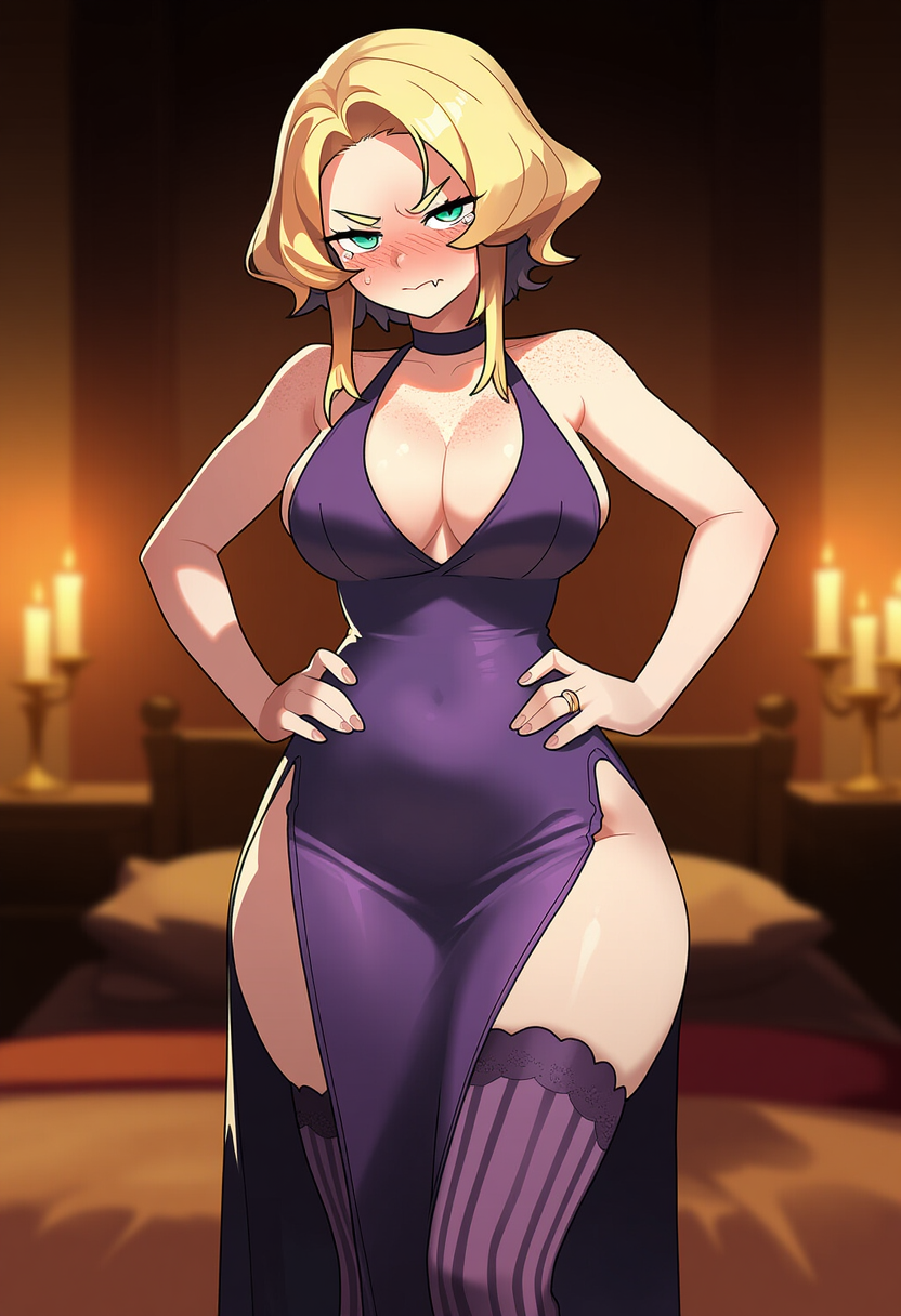 Odette in heat