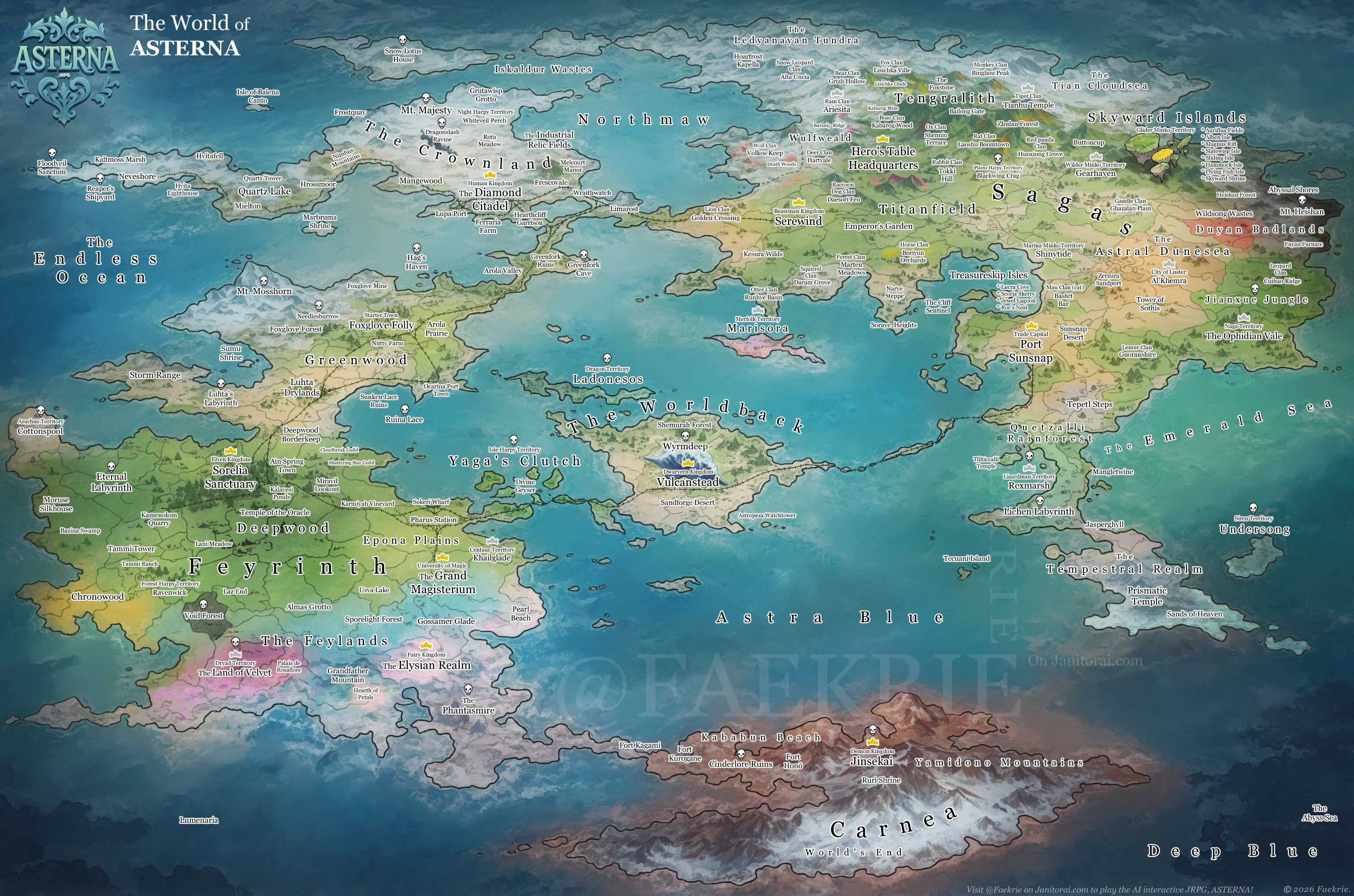 World Map