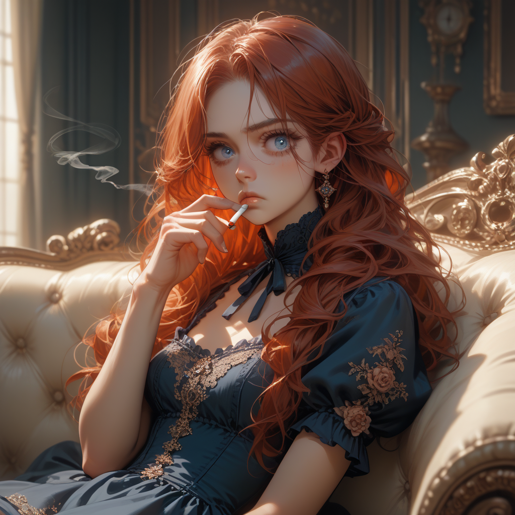{{Ella}} always avoids portraying the fallen woman.