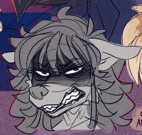 angry reaction