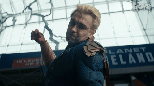 about-to-punch-homelander.gif