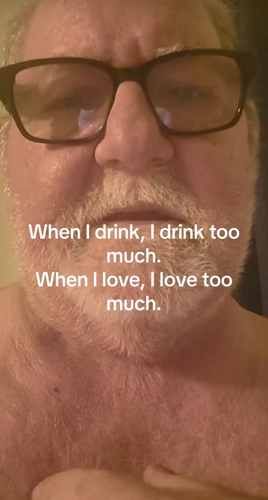 >:(