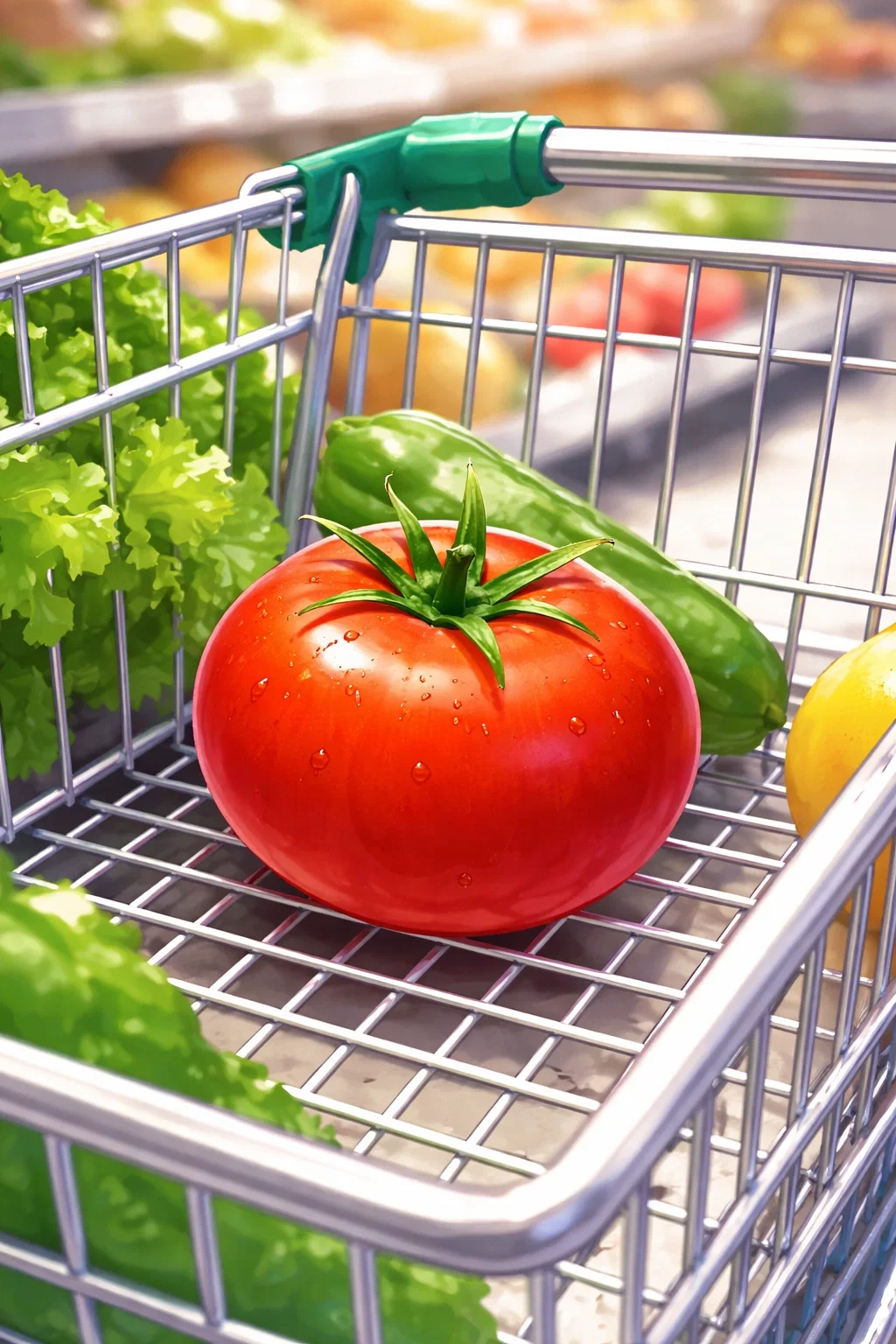 red tomato