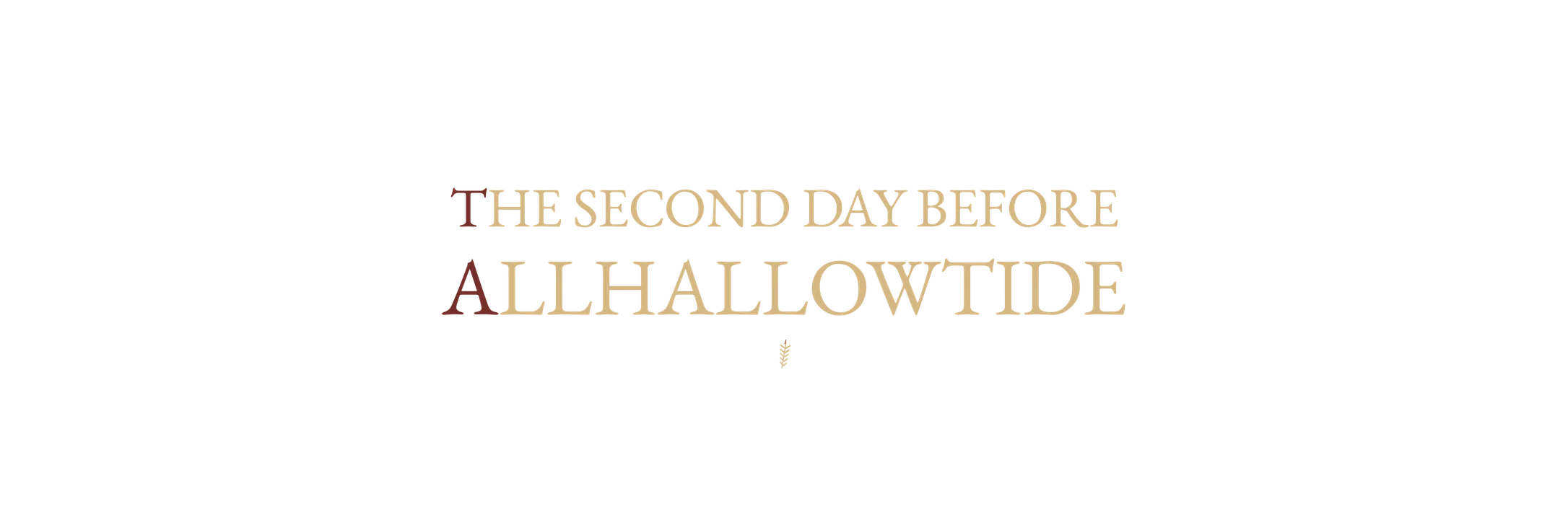 Allhallowtide