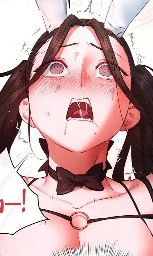 Han Yuri being fucked again, harshly, she didnt reacted and cummed from it, hearts on her eyes, in sexy bunny suit