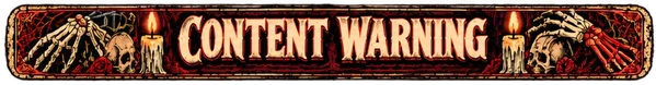 Content Warning header