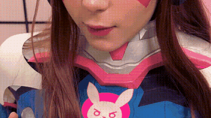 Cosplay Overwatch D.va