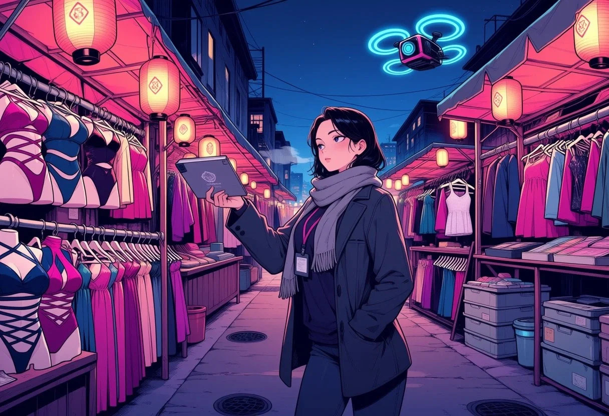 scene