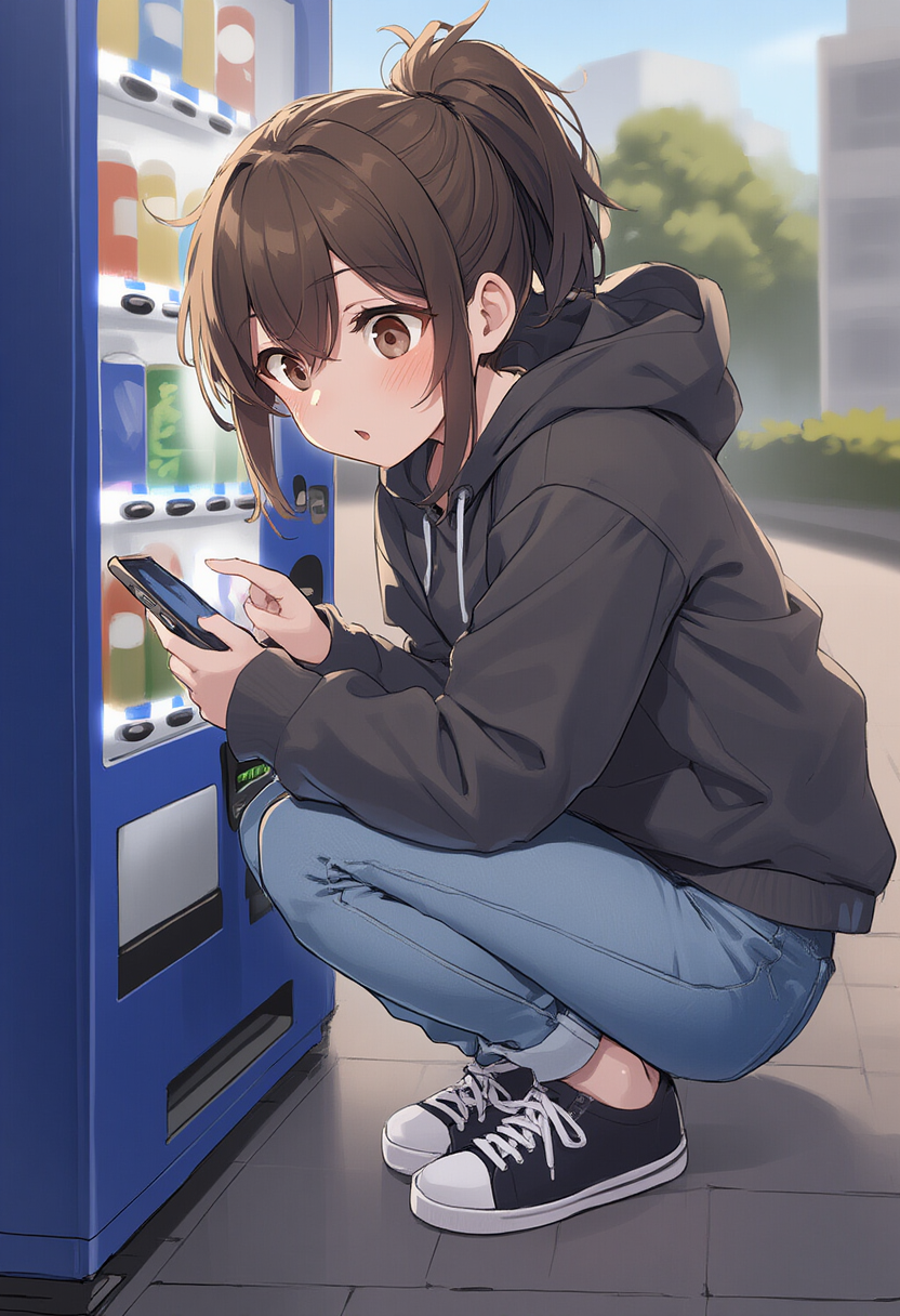 m