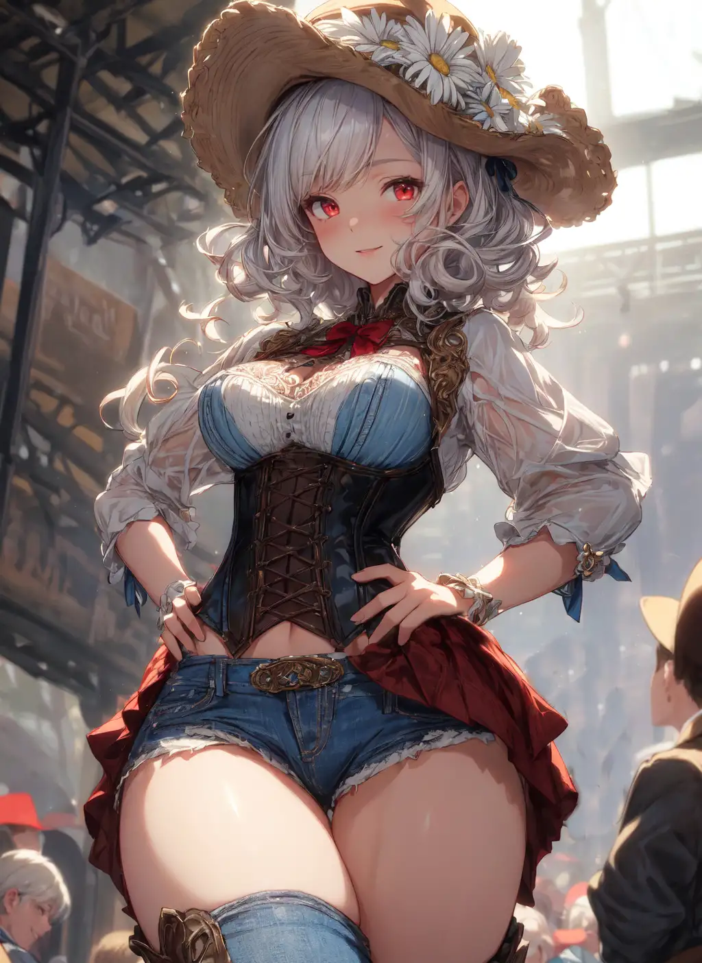 M
