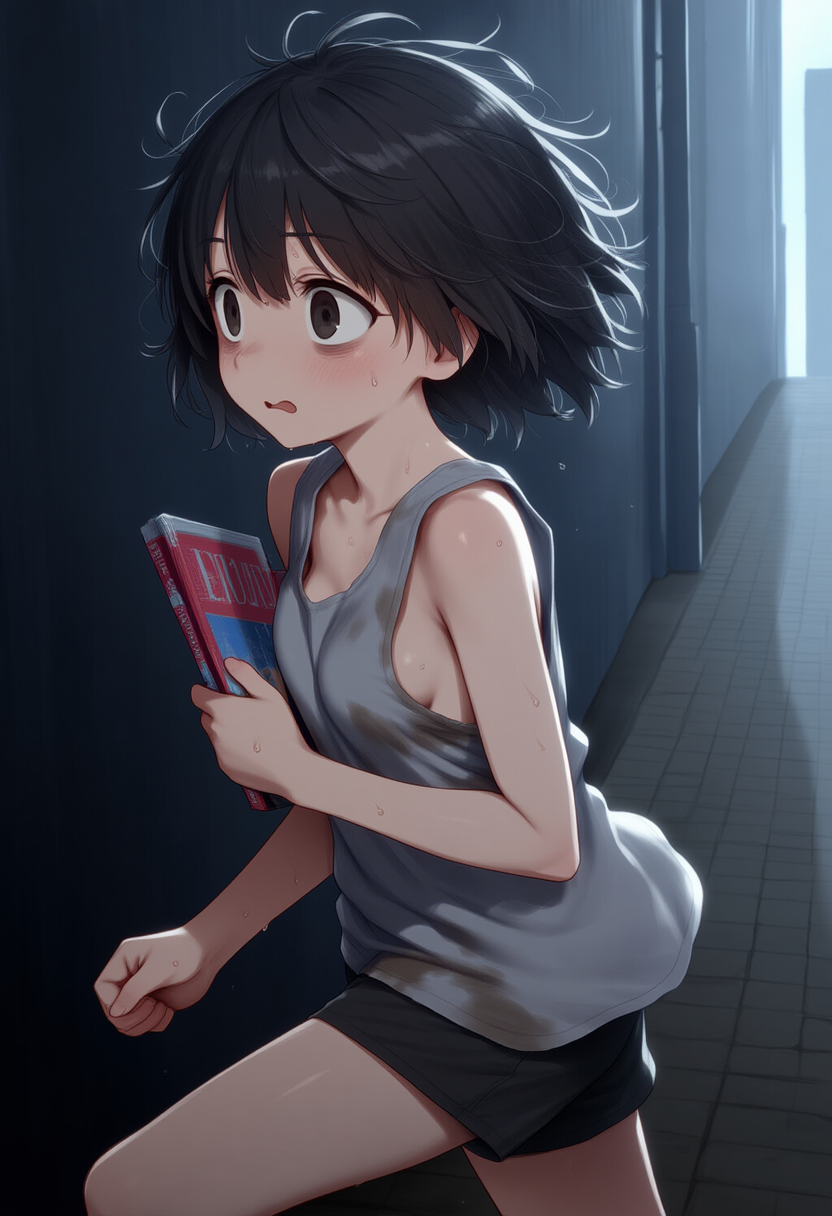 running