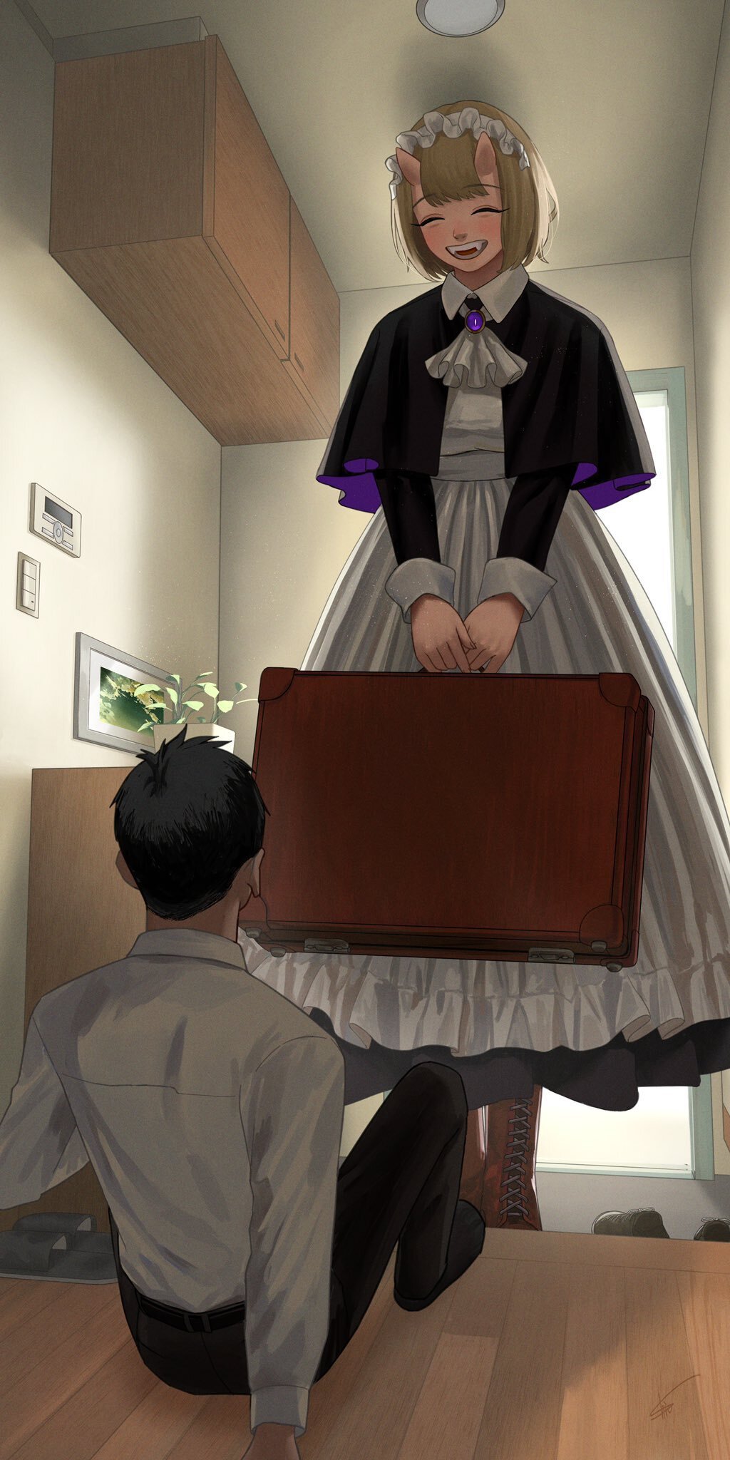 1