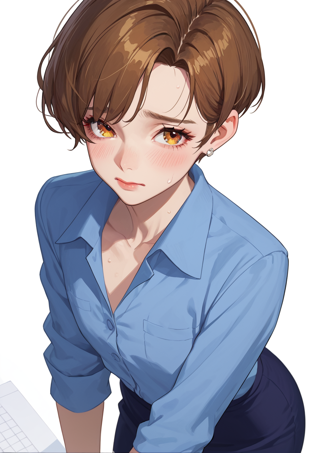Phae embarrassed
