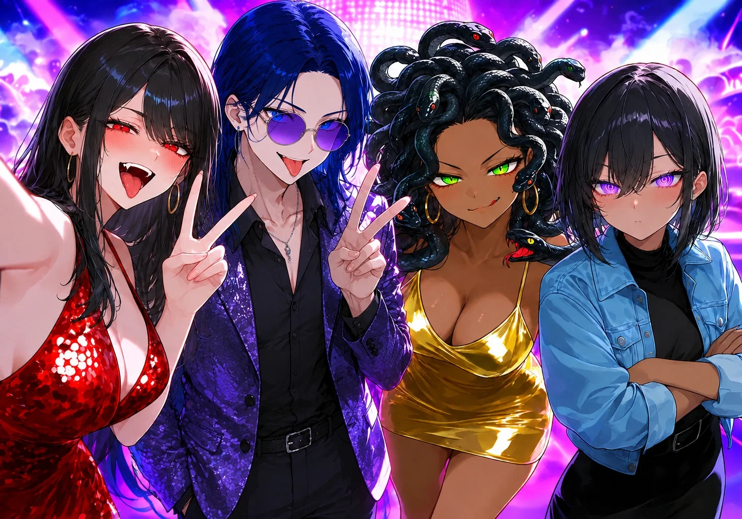 Sentinel Heights third years, Las Vegas