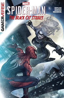 Marvel's Spider-Man: The Black Cat Strikes #5 cover