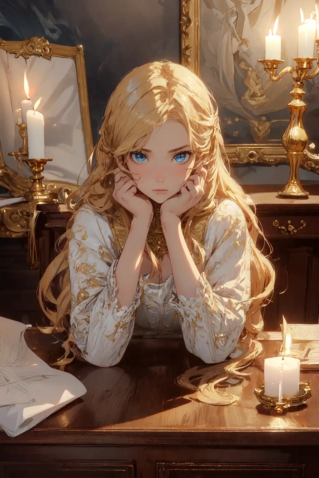 M