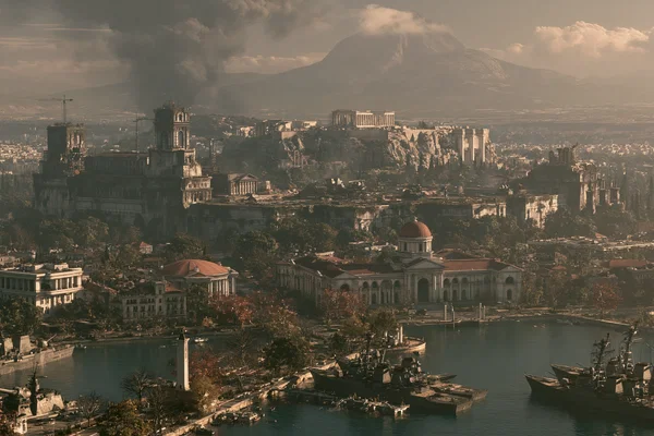 Greek coast