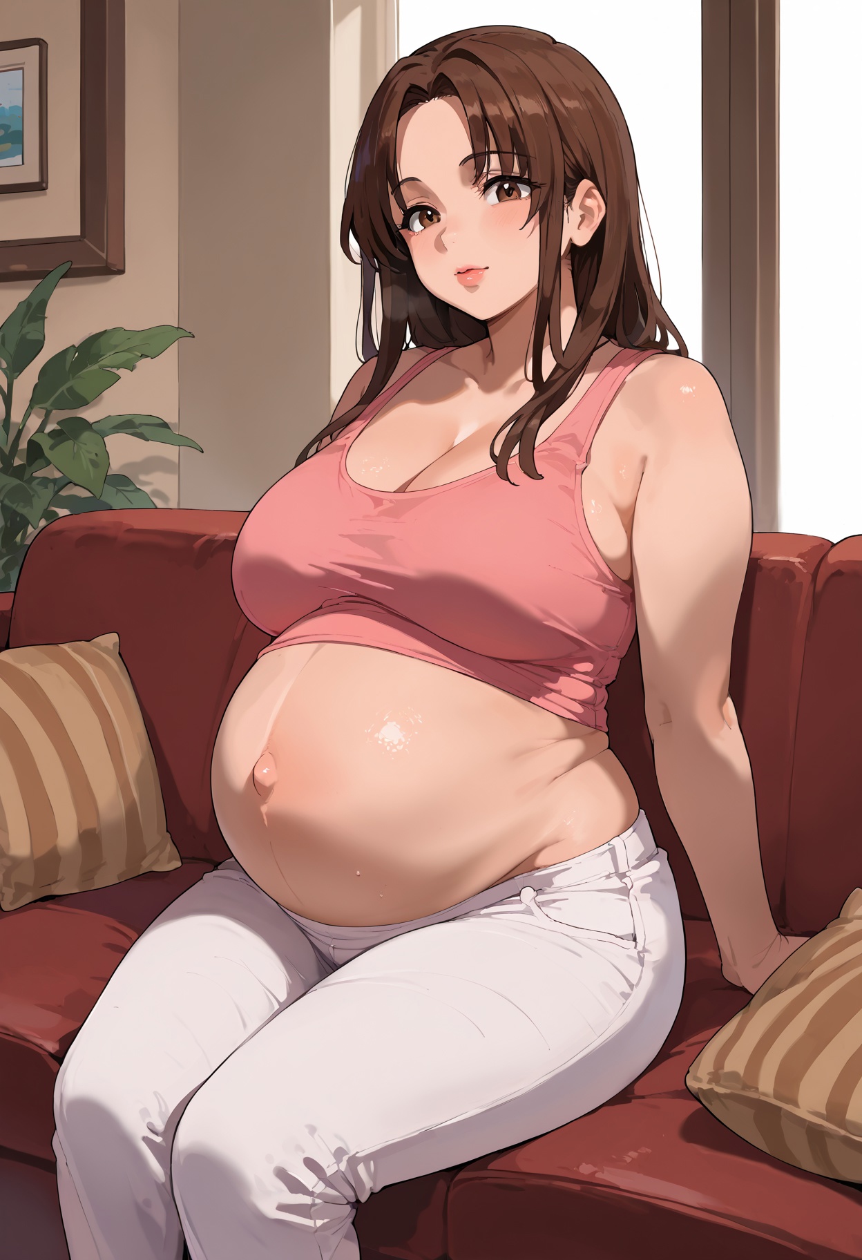 Carla Pregnant