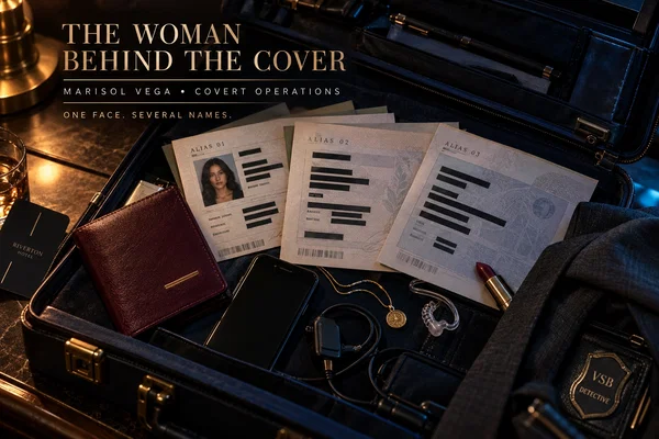 Marisol Vega — The Woman Behind the Cover