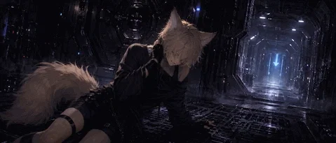 <A photo of a character reenacting this scene.>