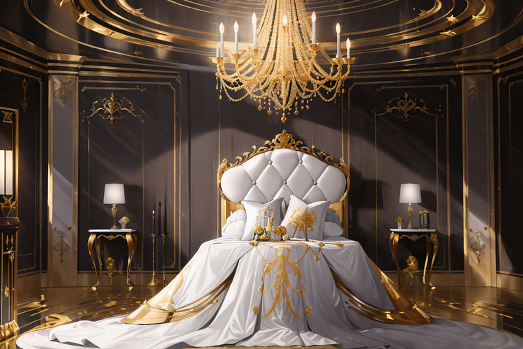 royal bedroom