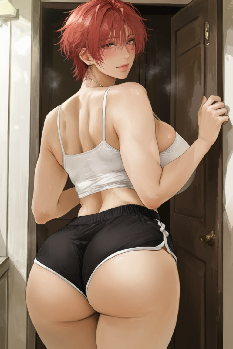 back