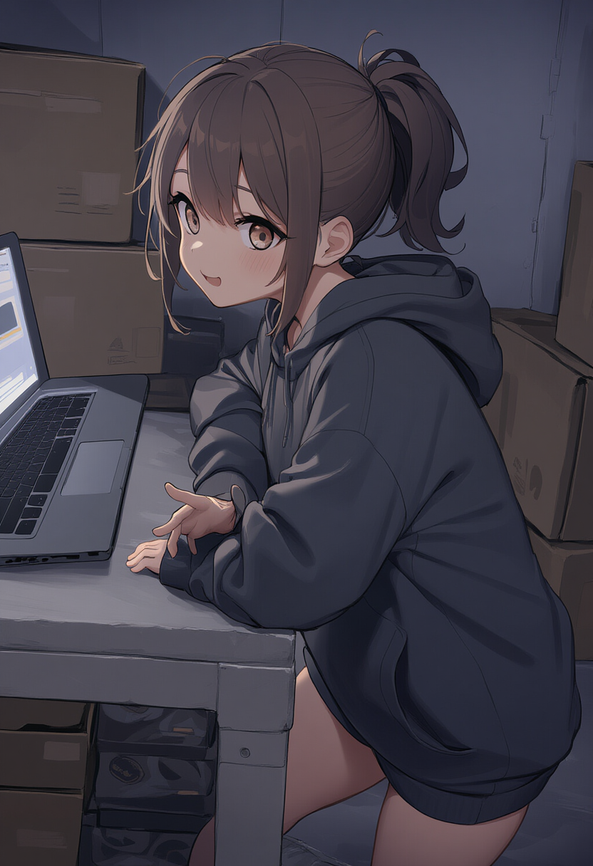 m