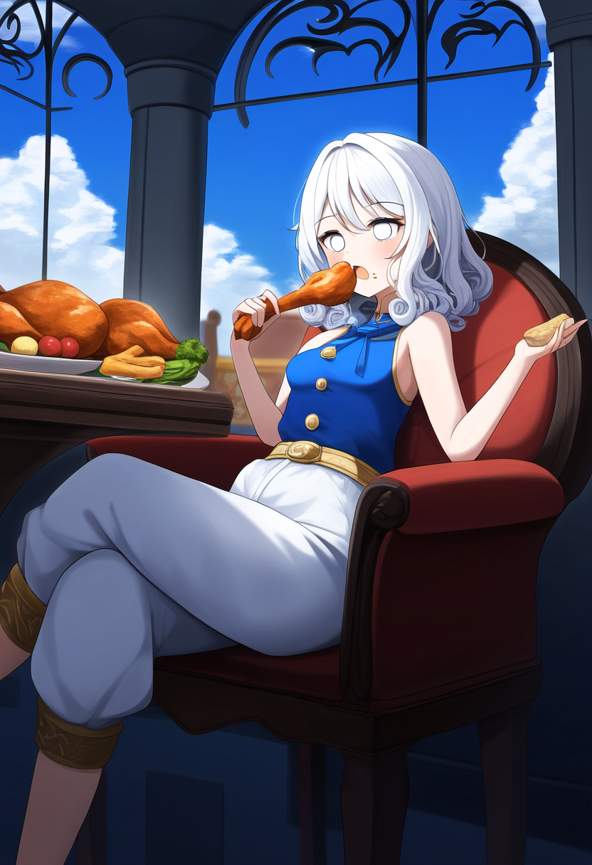 eating