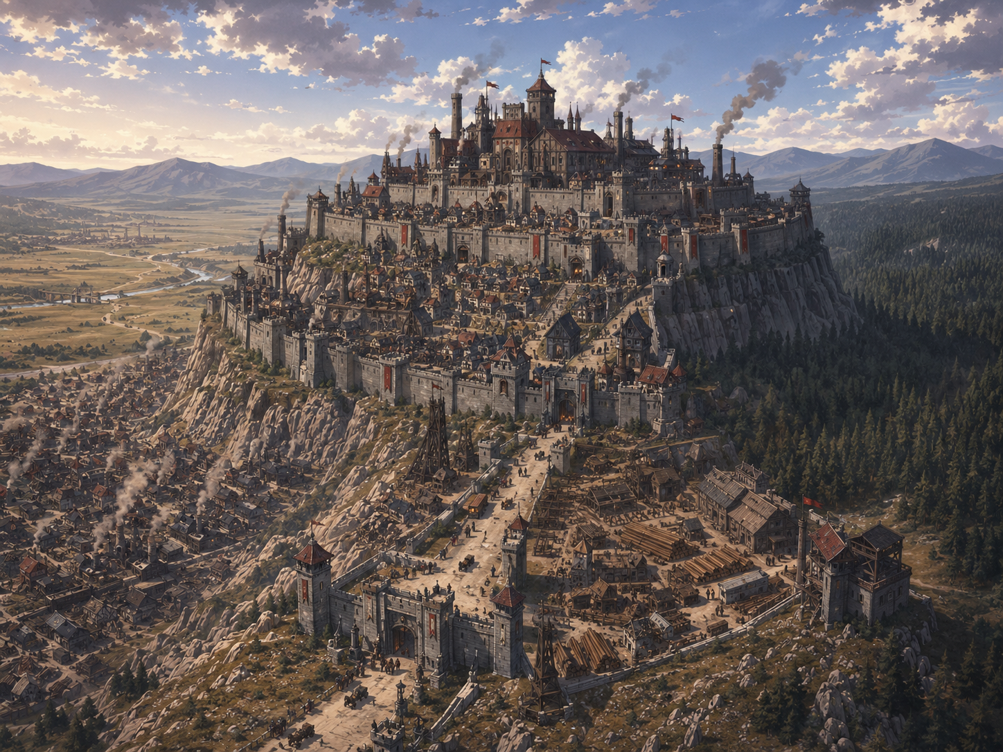 Thorax Iron City