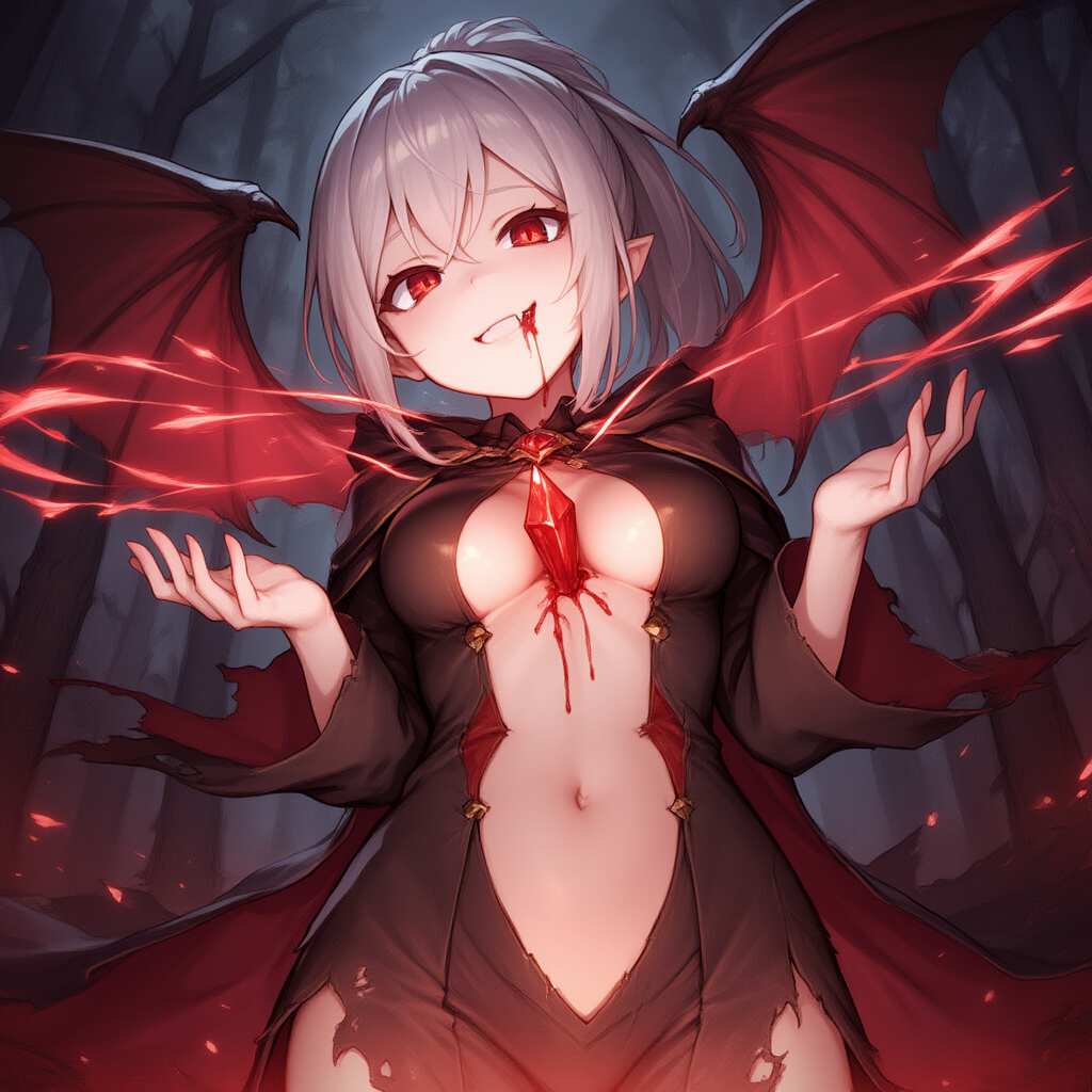 M