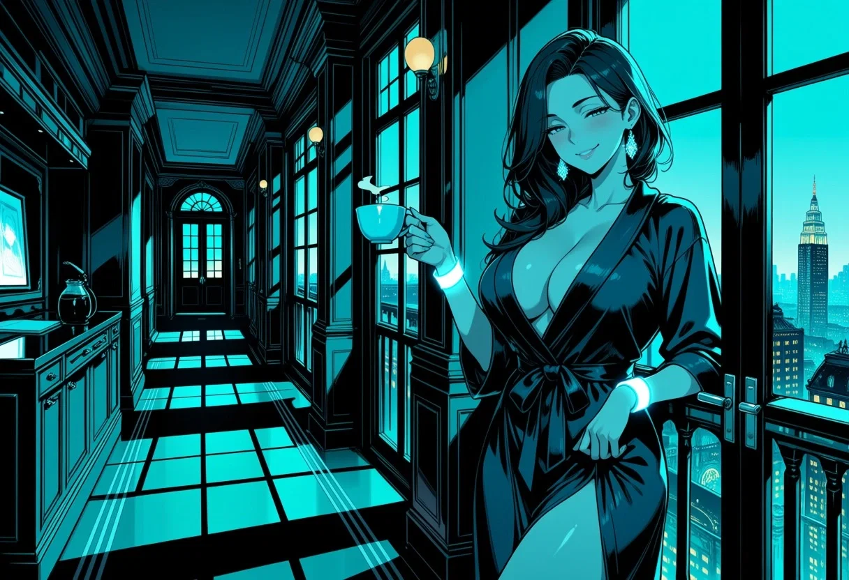 scene