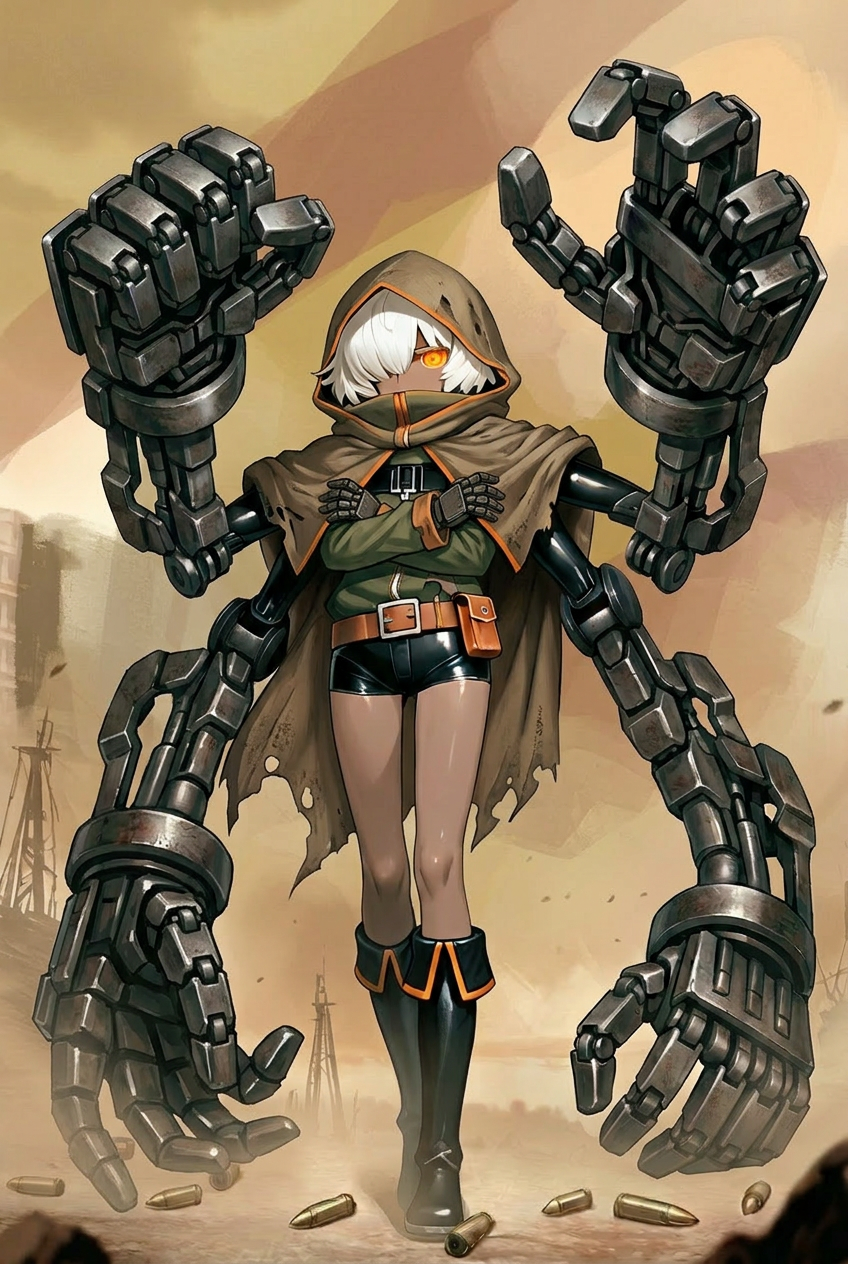 Strength Portrait
