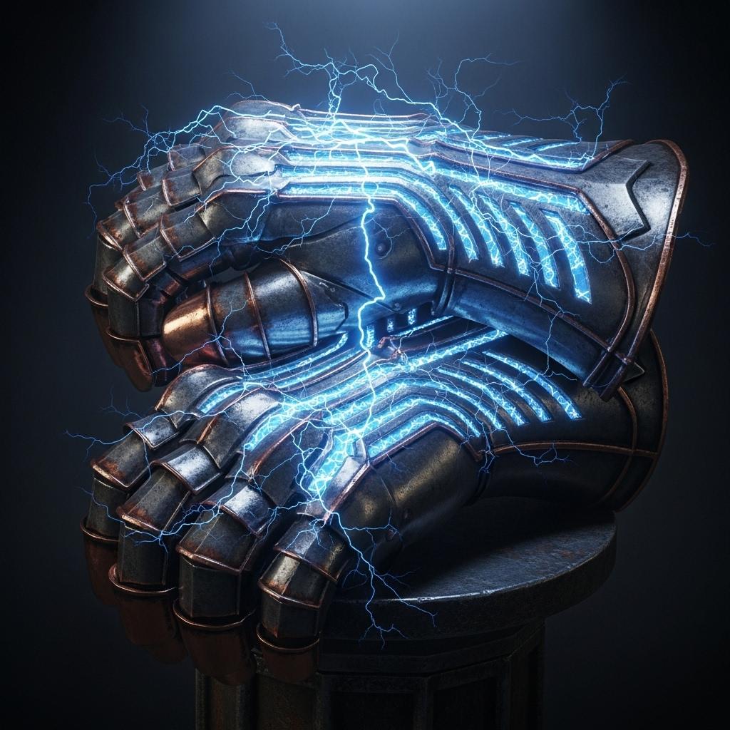 Gauntlets of the Arcing Chain