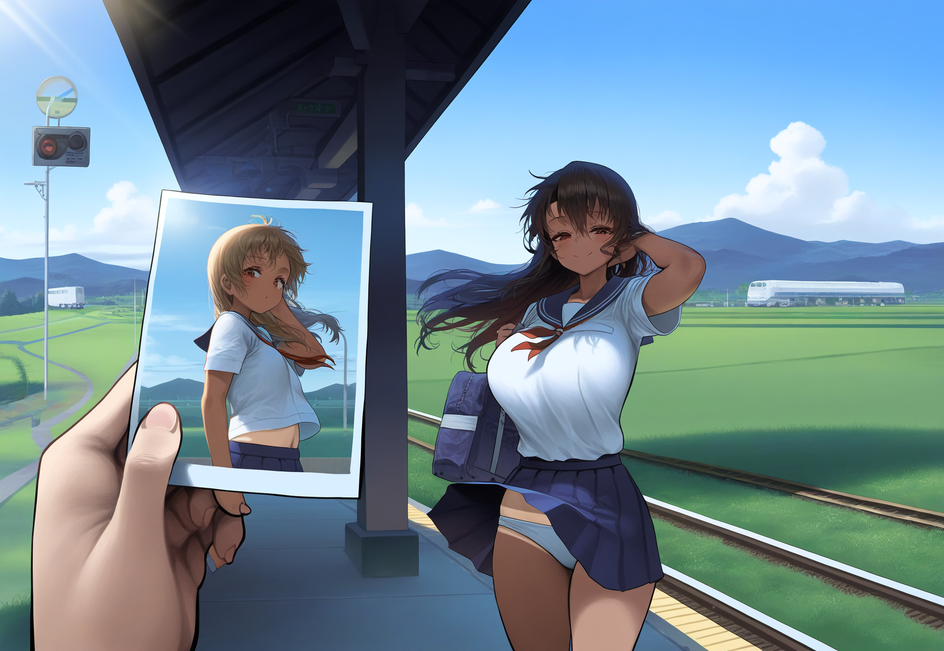 1