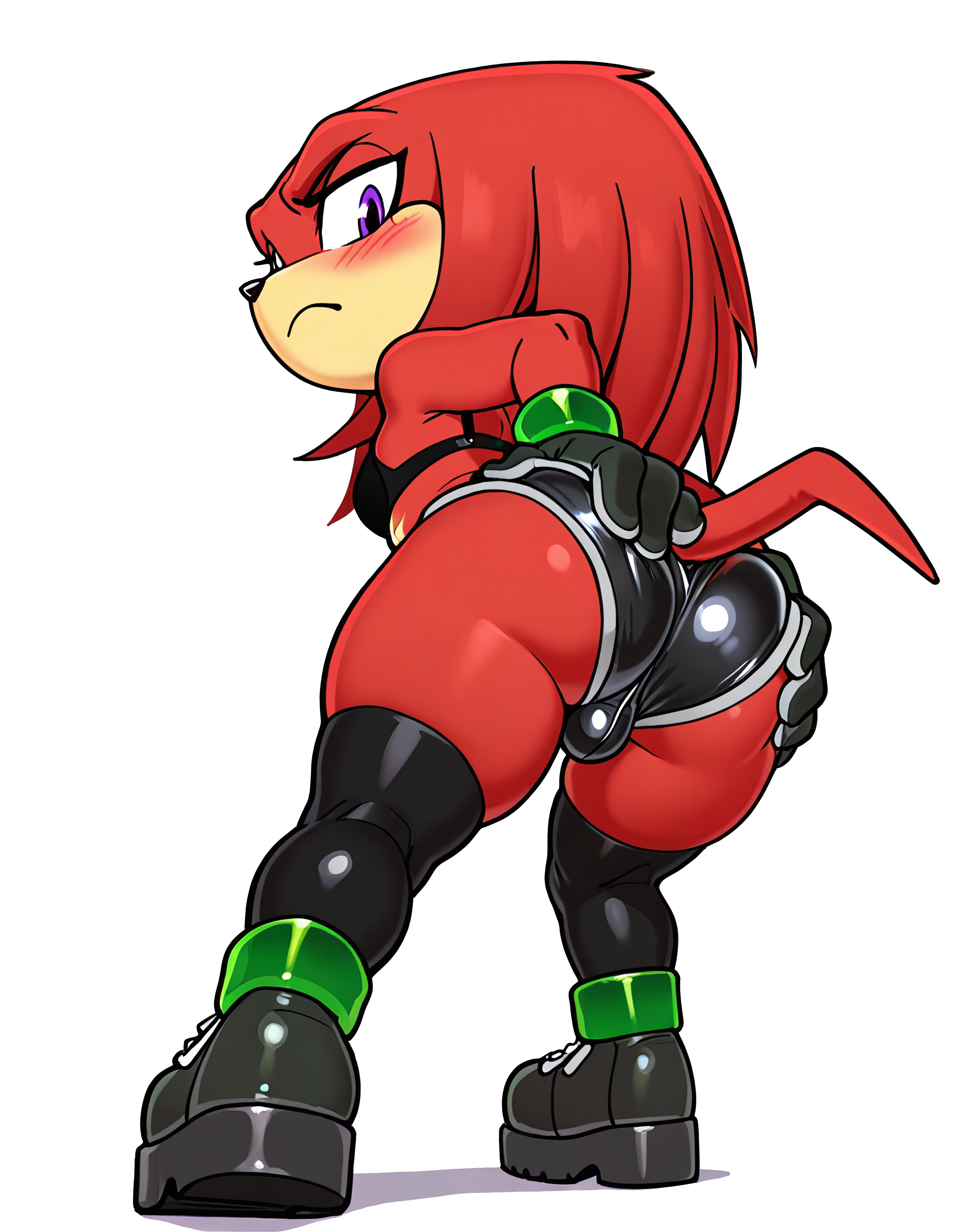 Knux the Stripper
