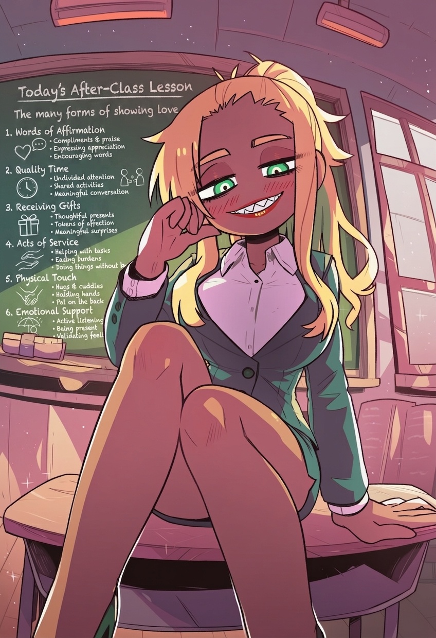Hot for teacher