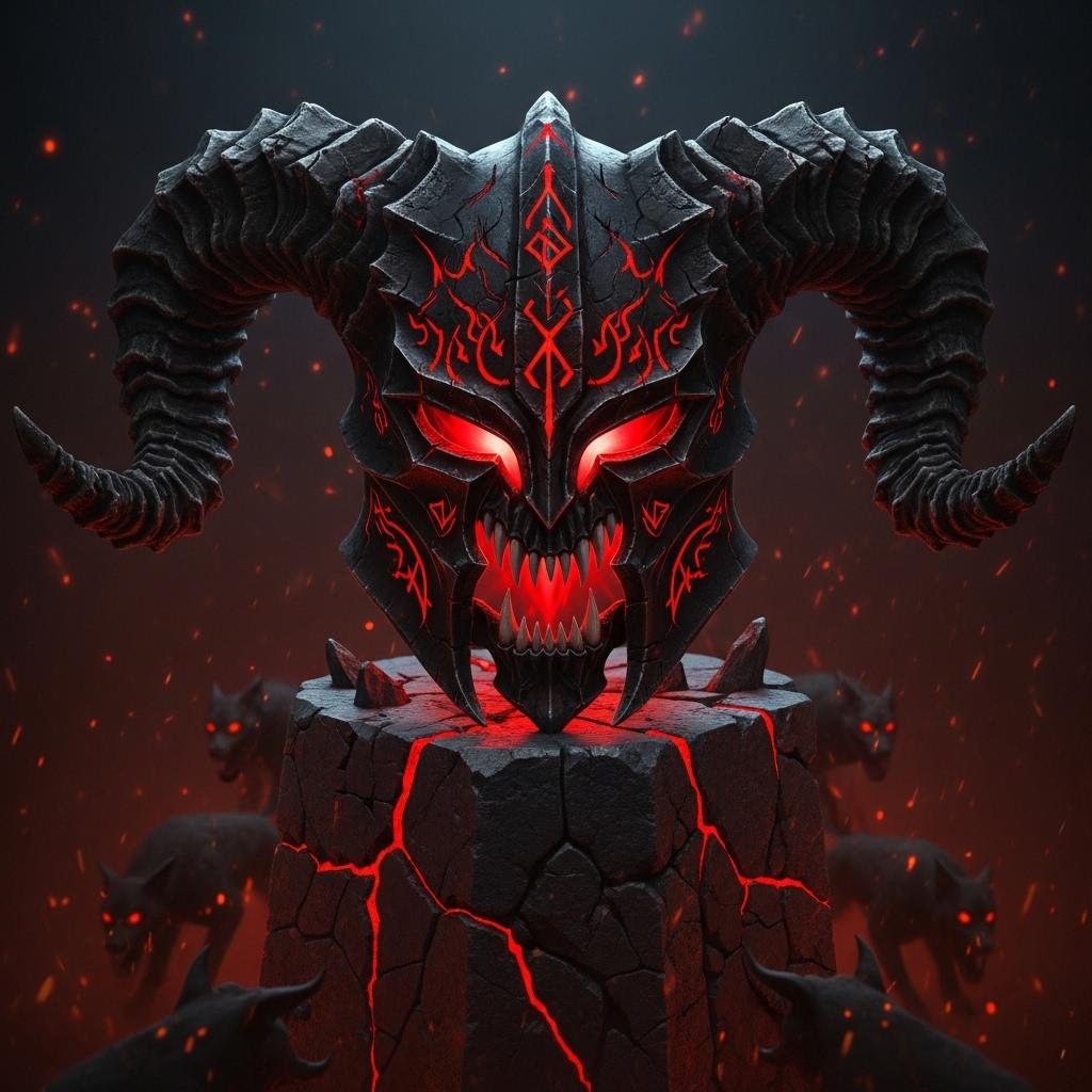 Helm of the Unholy Woof