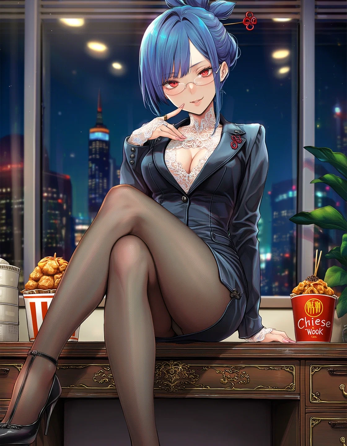 1