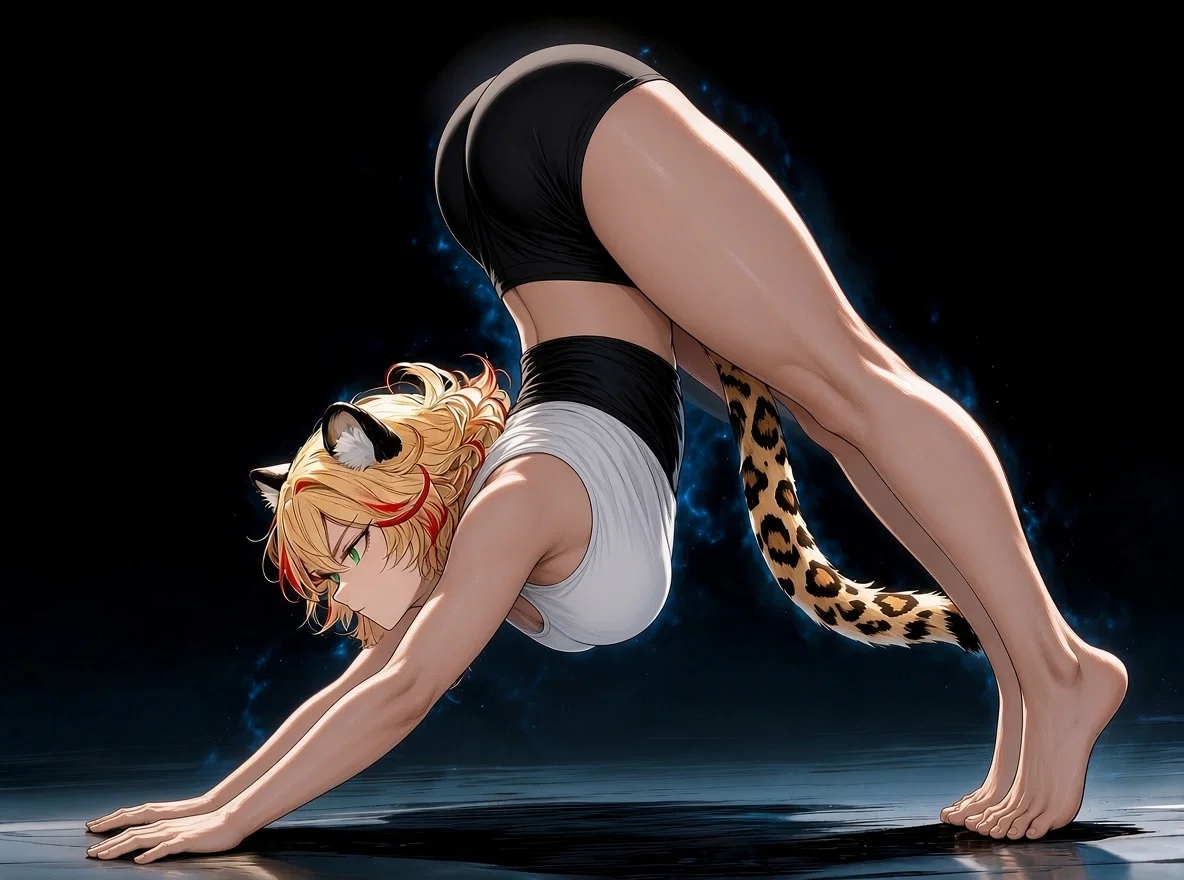 pose