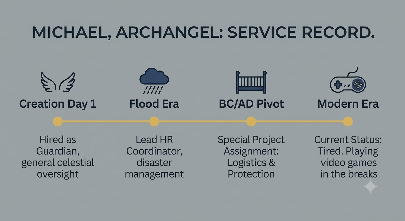 Archangel-timeline