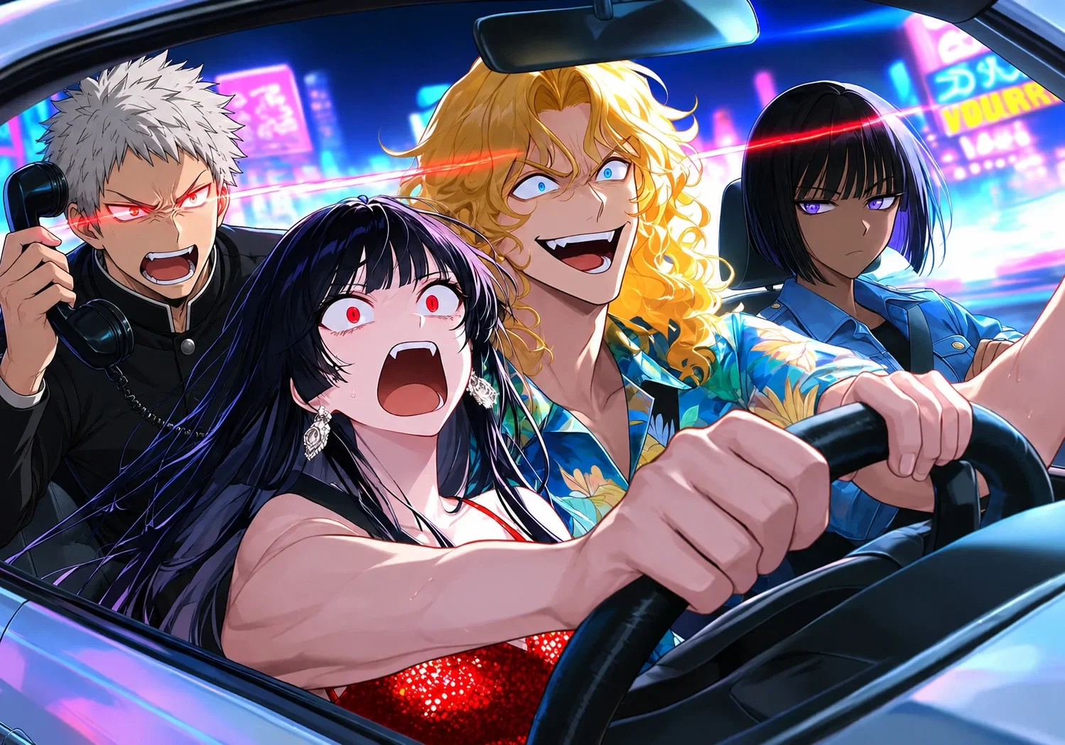 Teaching Aurora how to drive
