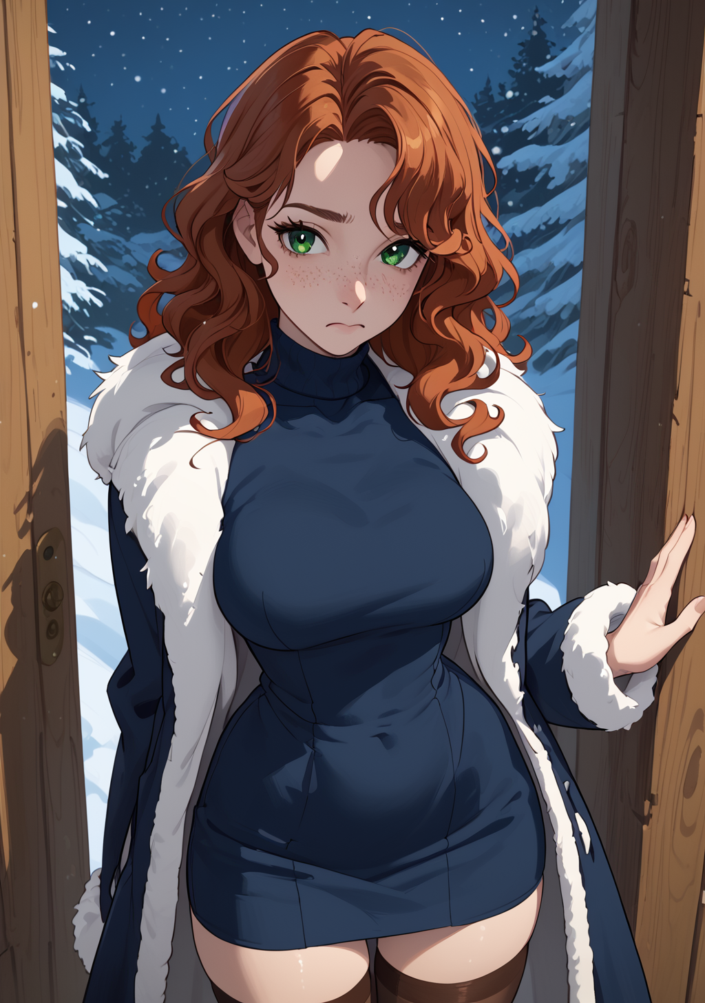 Niamh comes in from the cold
