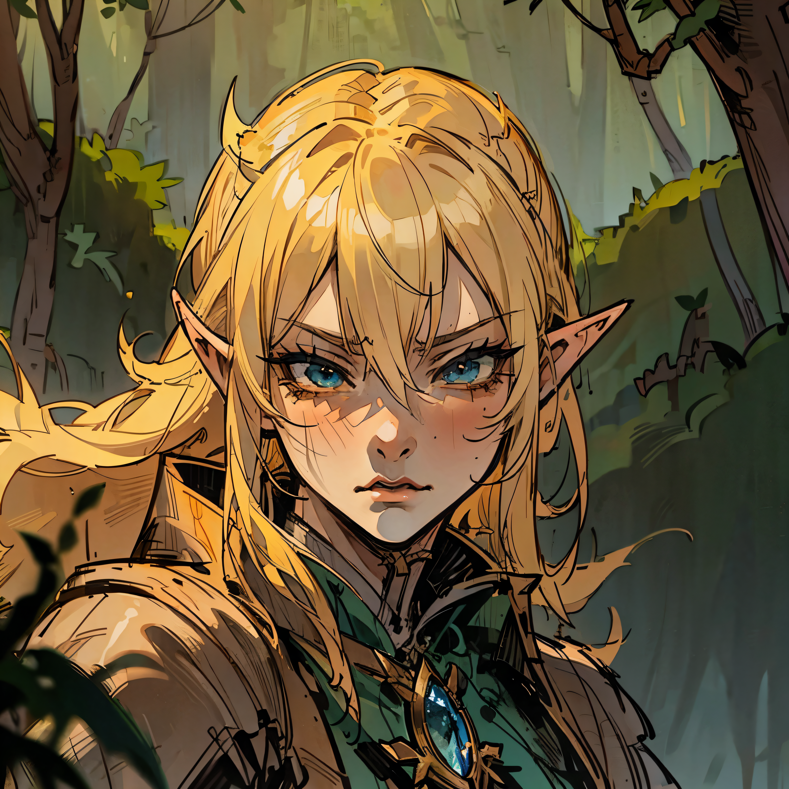 Heliwr looking at you with a slightly annoyed look