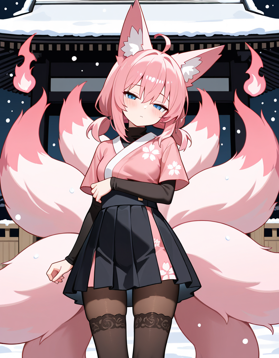 Yuki Portrait