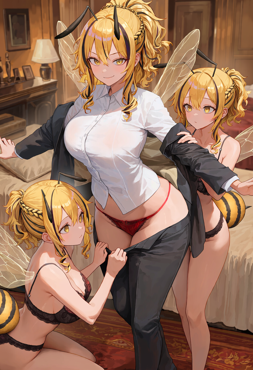undressing
