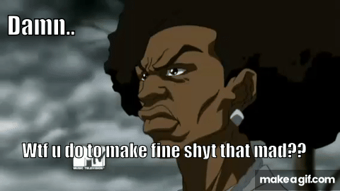 My reaction to tenth greeting