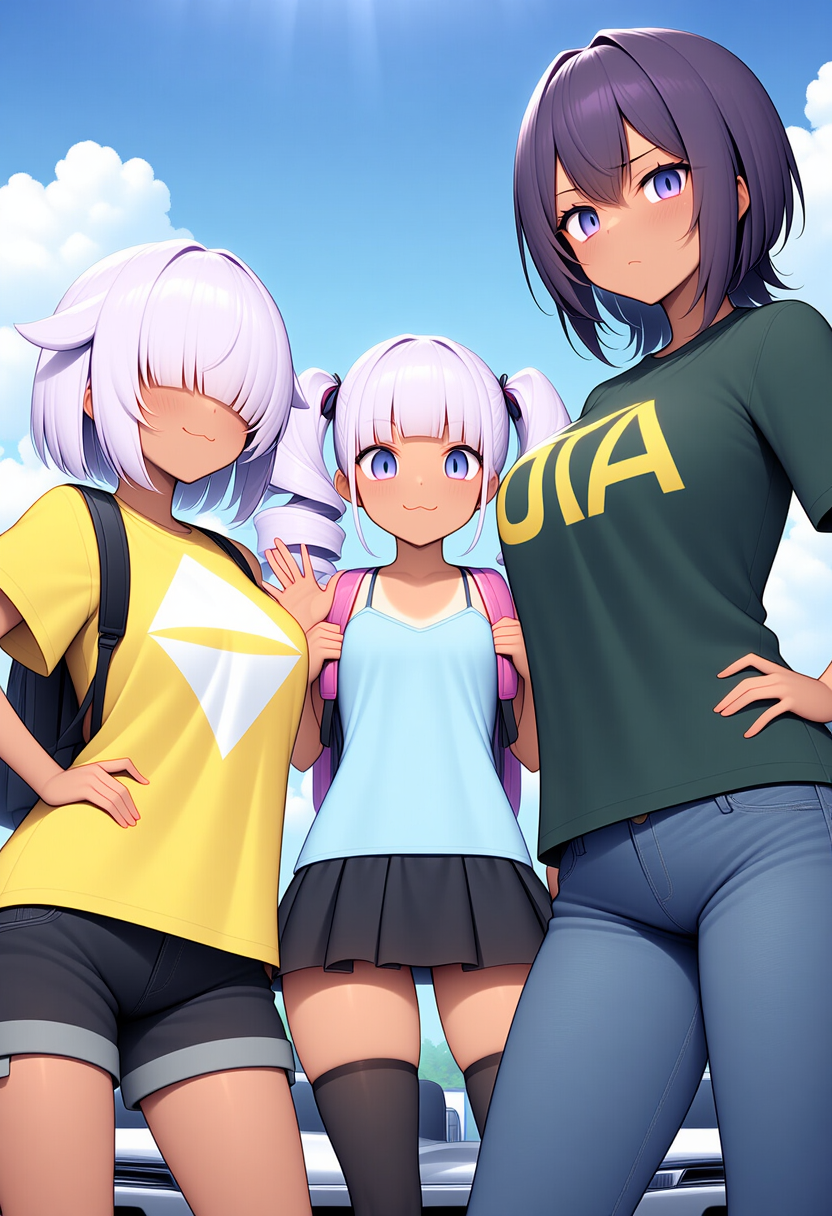 the girls